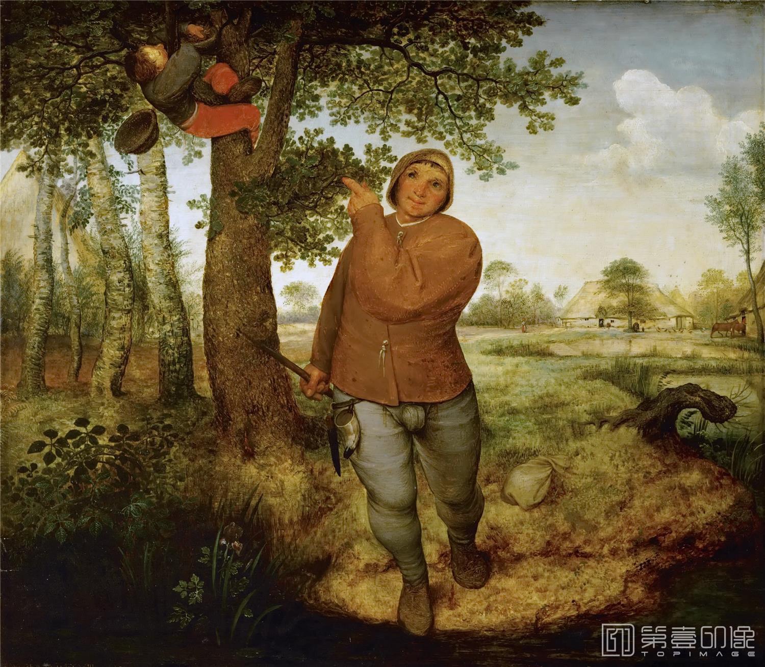 油画-彼得·勃鲁盖尔 Jan Brueghel-094